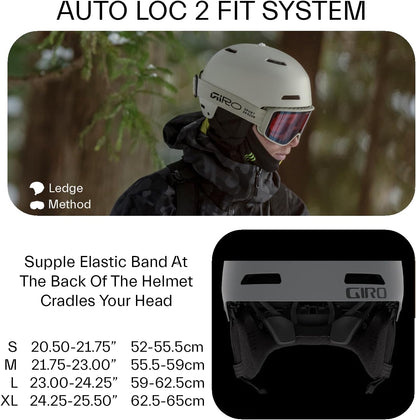 Ledge MIPS Ski Helmet - Snowboard Helmet for Men, Women & Youth