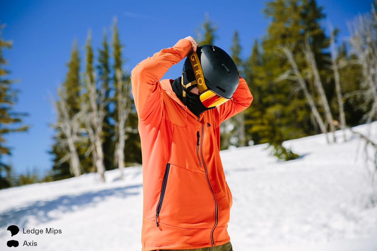 Ledge MIPS Ski Helmet - Snowboard Helmet for Men, Women & Youth