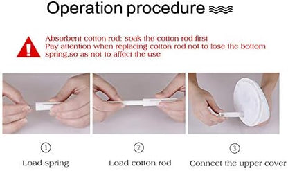 USB Small Sofa Humidifier, Mini Cool Humidifier 350ml Water Volume, One Touch Shut-Off for Home Office Bedroom (Pink)