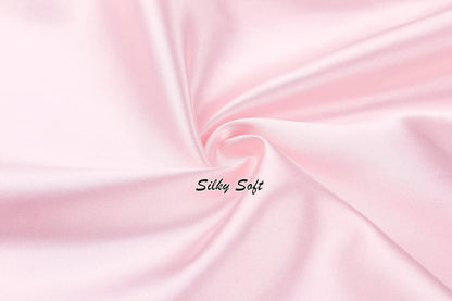 Women's Pure Short Silky Robes Bridesmaid Bride Party Satin Robes Sleepwear