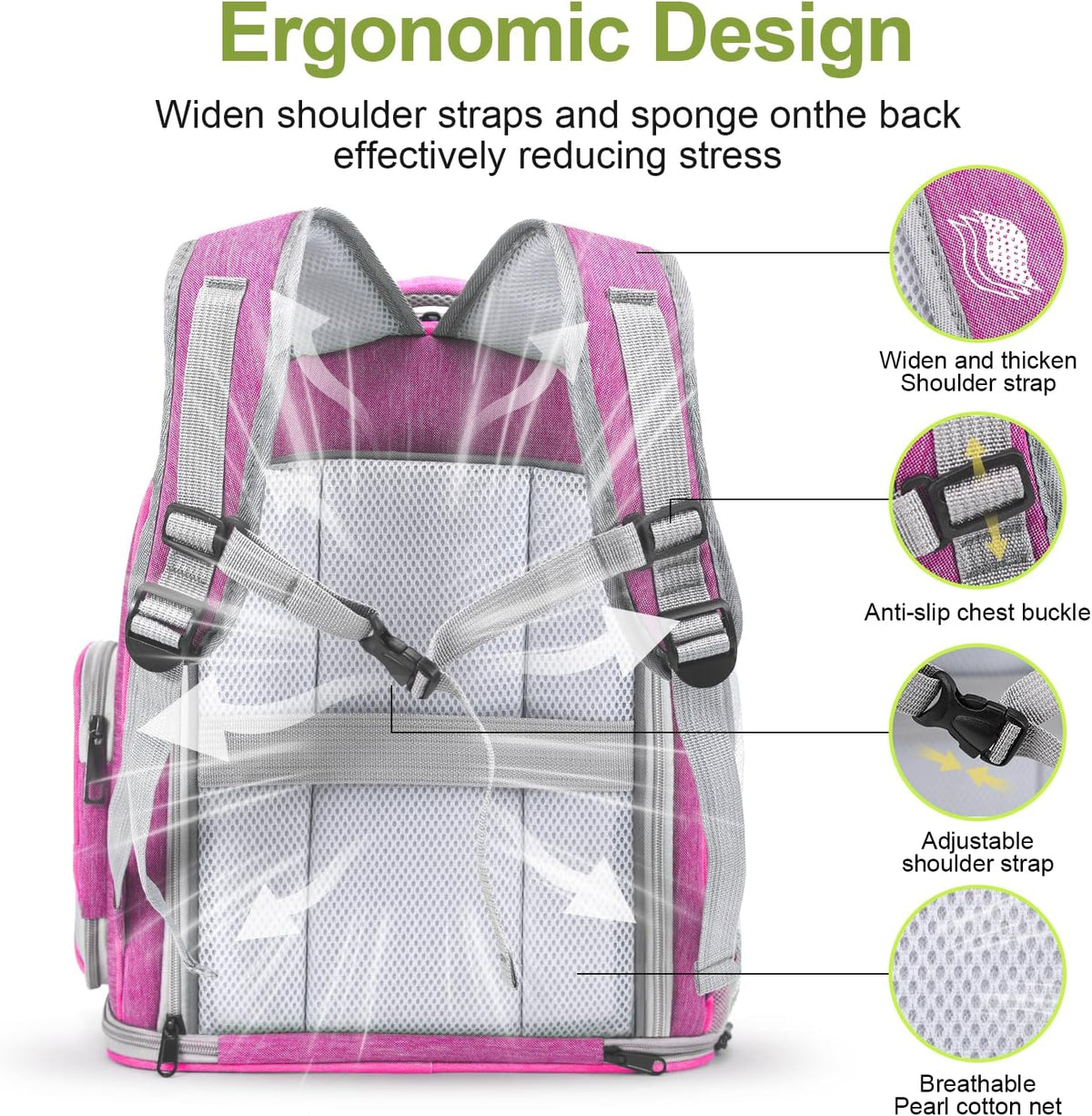 Expandable Cat Backpack Large Space Cat Bubble Backpack Carrier