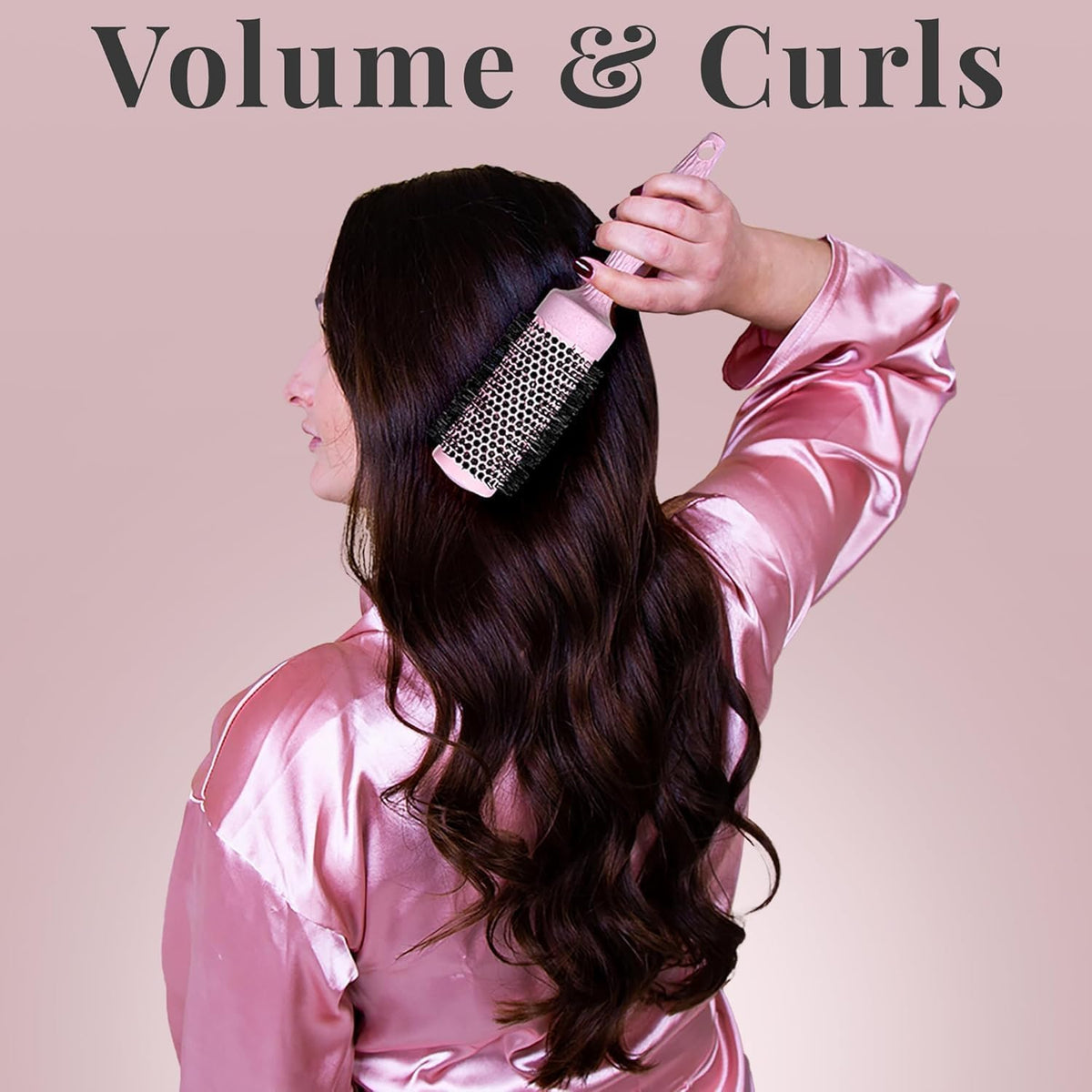 Round Brush Set for Blow Out 4 Brushes for Voluminous Blowouts