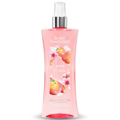 Signature Fragrance Body Spray, Sugar Peach, 8 fl oz