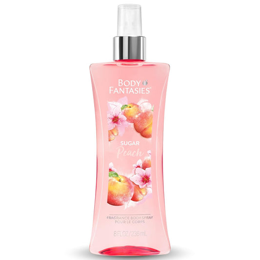 Signature Fragrance Body Spray, Sugar Peach, 8 fl oz