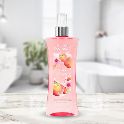 Signature Fragrance Body Spray, Sugar Peach, 8 fl oz