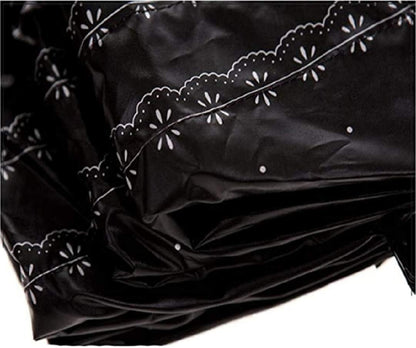 Foldable Travel Umbrella Compact UV Resistance Princess Lace Parasol Umbrella Sun Umbrella for Women Girls