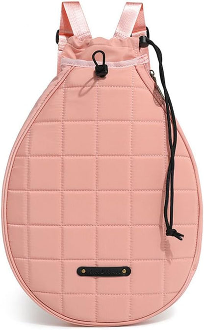 Pink Youth Tennis Racket Bags Badminton Bag Backpack for Boys Girls, Tennis Racket Backpack for Kids