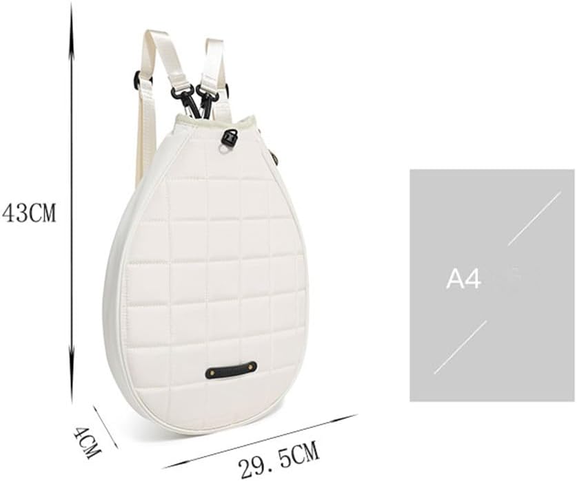 Pink Youth Tennis Racket Bags Badminton Bag Backpack for Boys Girls, Tennis Racket Backpack for Kids