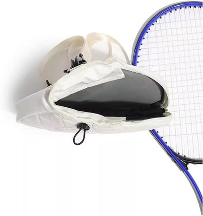Pink Youth Tennis Racket Bags Badminton Bag Backpack for Boys Girls, Tennis Racket Backpack for Kids