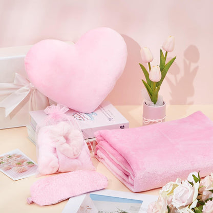 36 Pcs Sleepover Party Favor, Solid Color, Pink