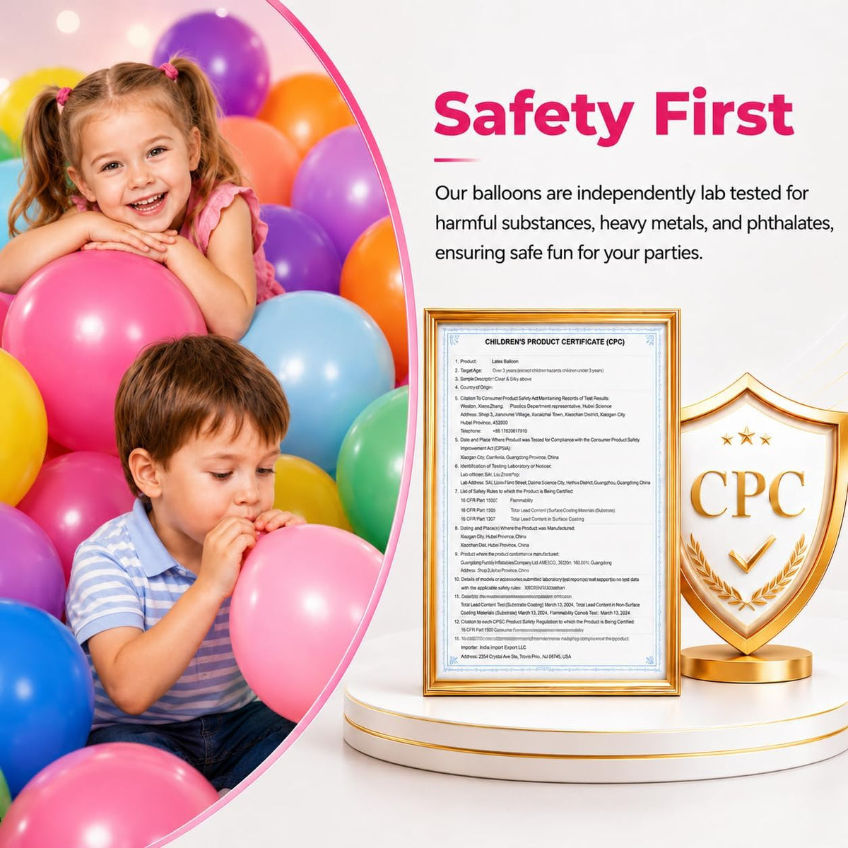 Pastel Orange Latex Round Helium Party Balloons 100 Pack 12 inch