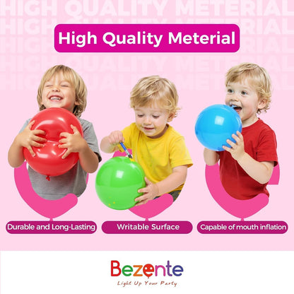 Pastel Orange Latex Round Helium Party Balloons 100 Pack 12 inch