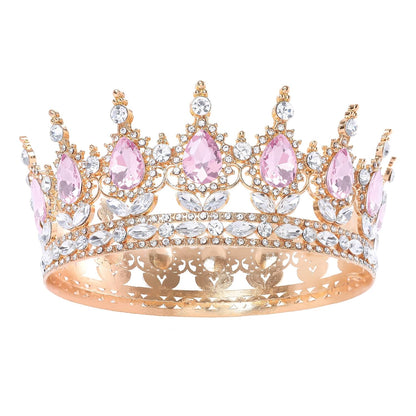 Queen Crown Princess Tiara for Women Birthday Cake Party Pageant
