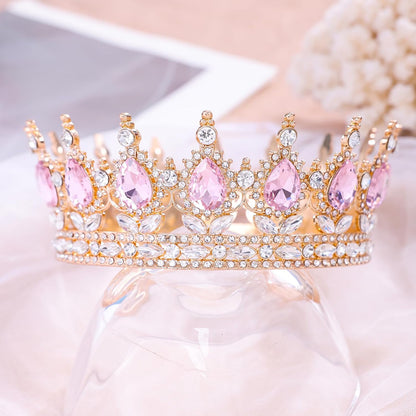 Queen Crown Princess Tiara for Women Birthday Cake Party Pageant