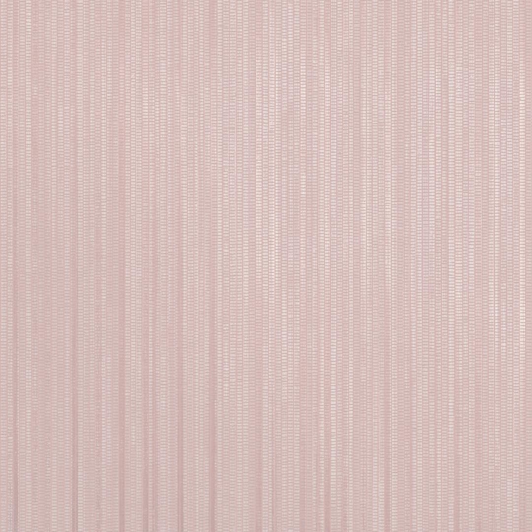 Tempaper Textured Metallic Pink Faux Grasscloth Removable Peel and Stick Wallpaper, 20.5 in X 16.5 ft, Made in The USA
