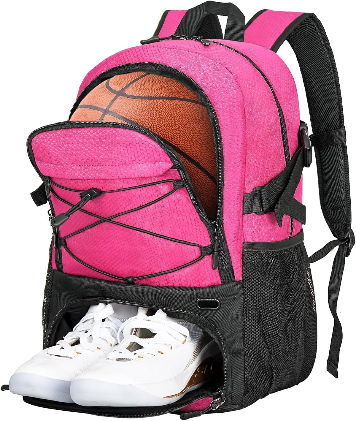 Goloni 35L Basketball Bag,Basketball Backpack with Shoe and Ball Compartment,Backpack for Soccer, Volleyball