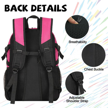 Goloni 35L Basketball Bag,Basketball Backpack with Shoe and Ball Compartment,Backpack for Soccer, Volleyball