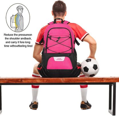 Goloni 35L Basketball Bag,Basketball Backpack with Shoe and Ball Compartment,Backpack for Soccer, Volleyball