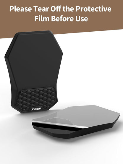 Ergonomic Mouse Pad with Wrist Rest & Keyboard Wrist Rest Support Set