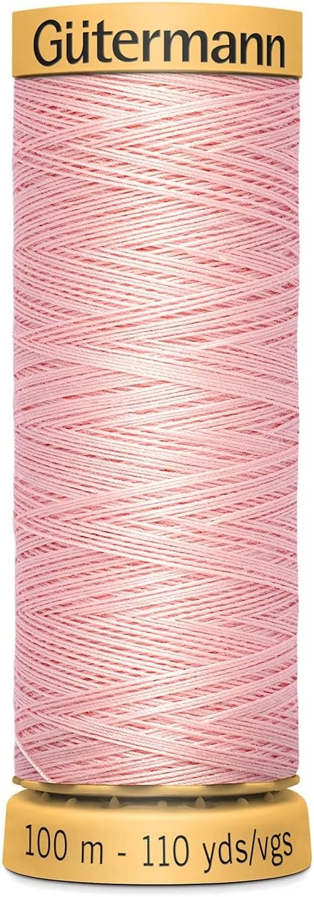 Natural Cotton Thread 110 Yards-Light Pink (103C-5090)