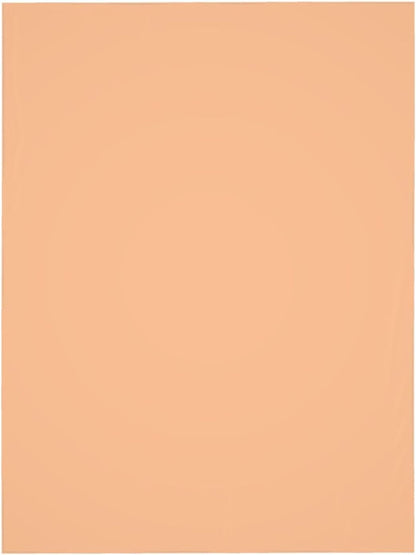 Trendy Peach Solid Color Elegant Rectangle Table Cloth Soft Washable Oblong Tablecloth Covers for Kitchen & Table Linens 54" x 72"