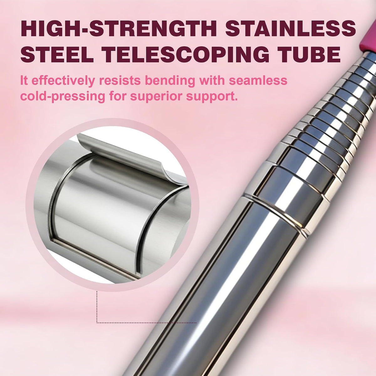 Golf Ball Retriever Telescopic for Water, 9/12/15/20Ft GolfBall Grabber Tool, Golf Accessories Gifts for Men, Women & Golfers, Golf Balls Picker with Stainless Steel Shaft & Rubber Grip