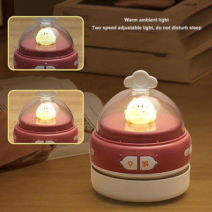 Desktop Vacuum Cleaner, 1000Pa USB Rechargeable Mini