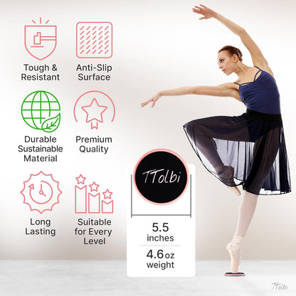 Premium Turning Boards for Dancers, Turn Board for Ballet and Ice Skating