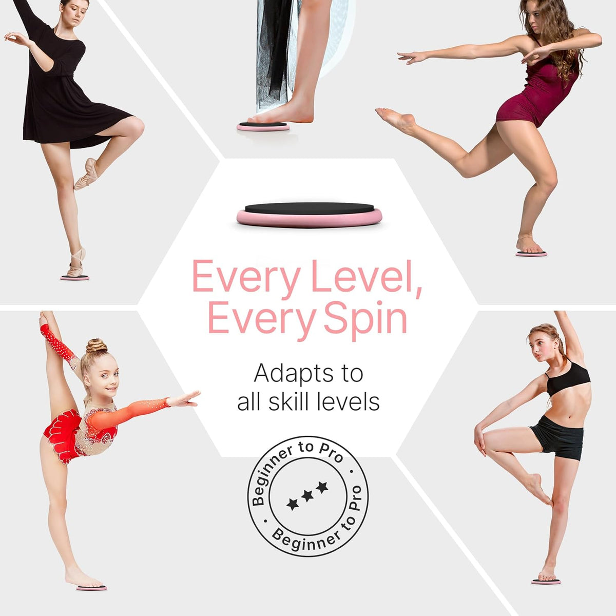 Premium Turning Boards for Dancers, Turn Board for Ballet and Ice Skating