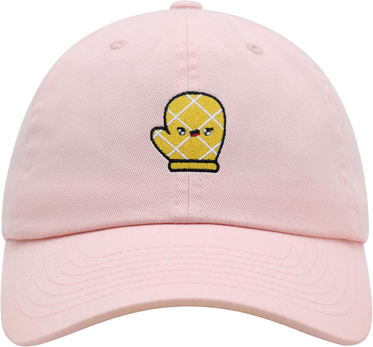 Oven Mitt Premium Dad Hat Embroidered Cotton Baseball Cap Glove