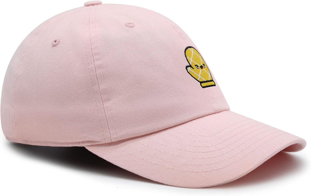 Oven Mitt Premium Dad Hat Embroidered Cotton Baseball Cap Glove