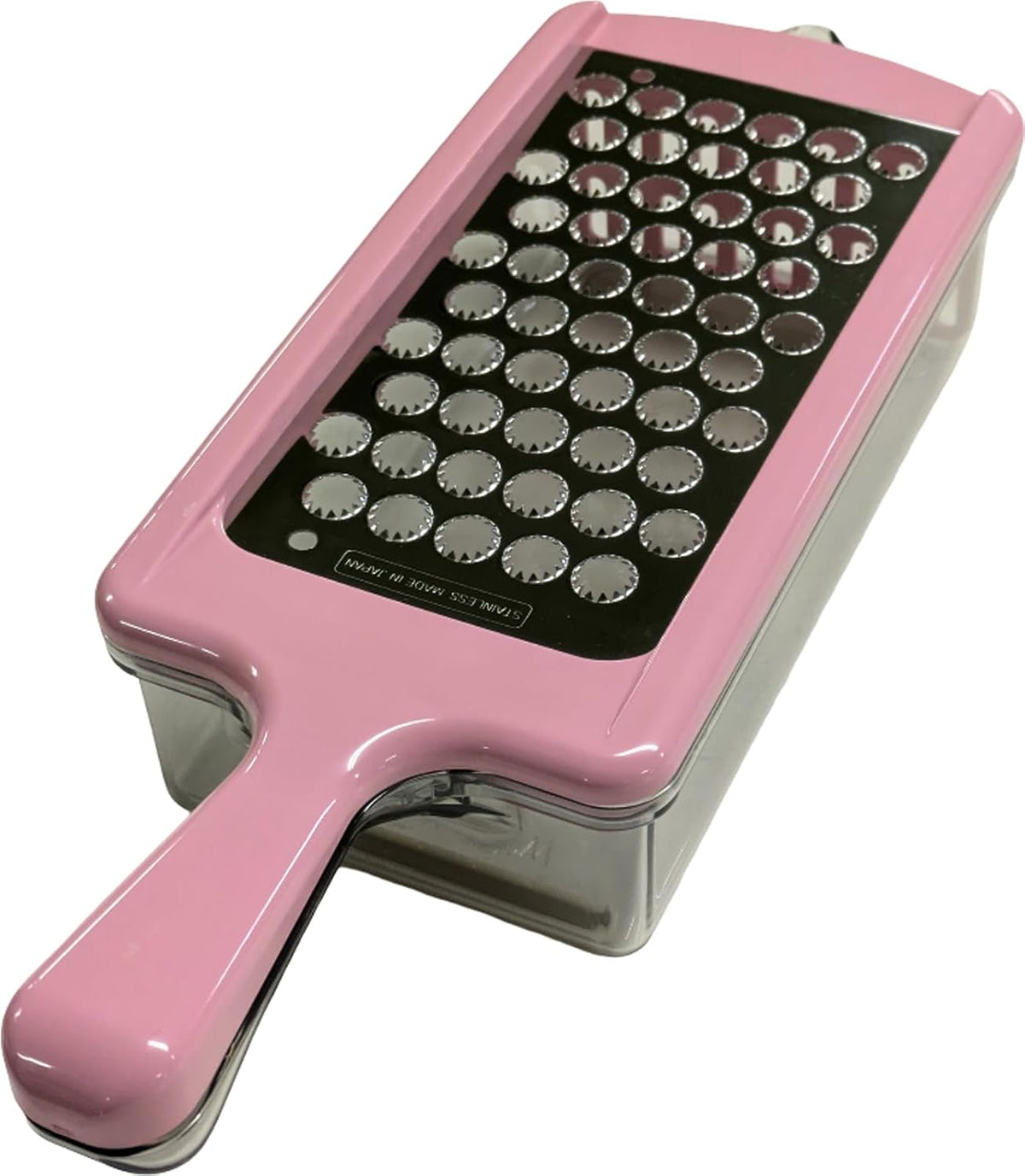 Stainless Steel Grater, Pink