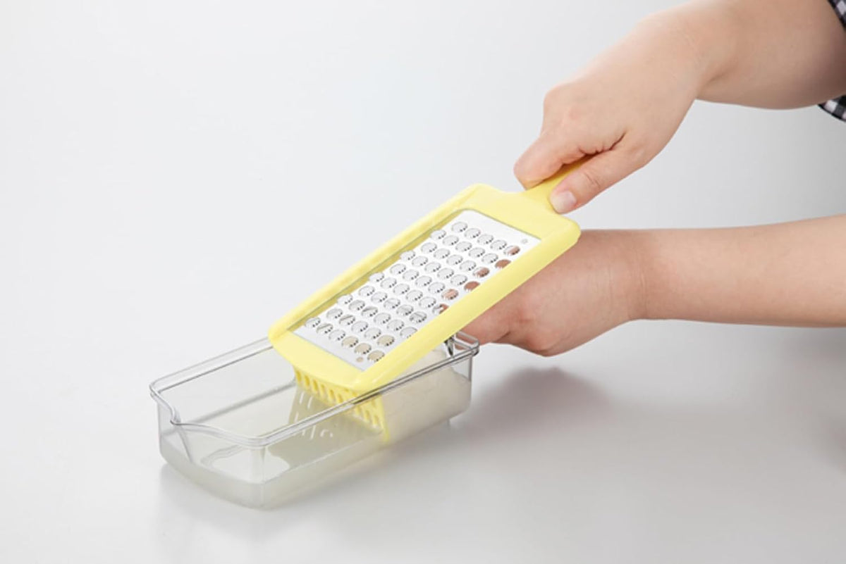 Stainless Steel Grater, Pink