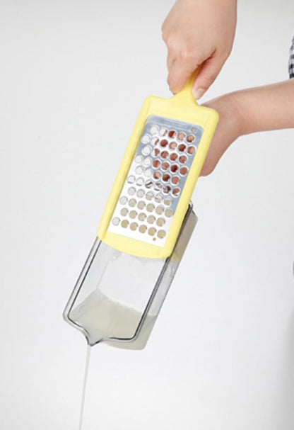 Stainless Steel Grater, Pink