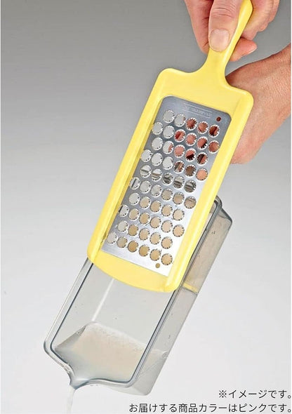 Stainless Steel Grater, Pink