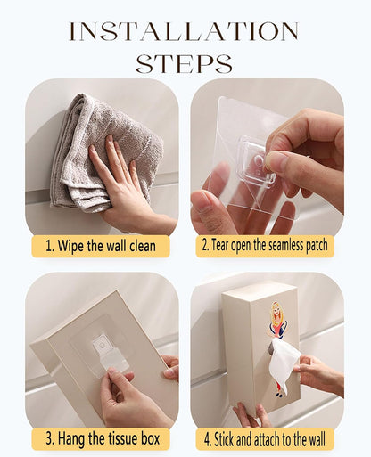 Cartoon Girl Tissue Box, Cute Lady Skirt Tissue Box Cover, Creative Tissue Holder Facial Tissues Dispenser for House Bathroom Living Room Bedroom Office (Pink)