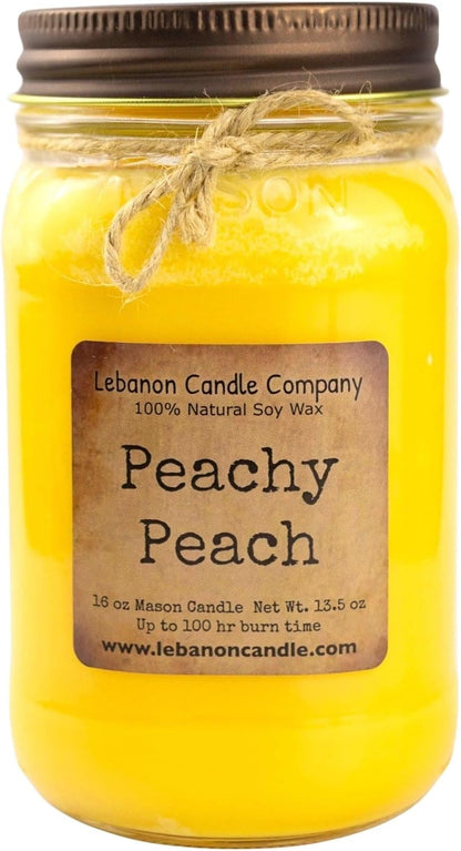 Peachy Peach Candle