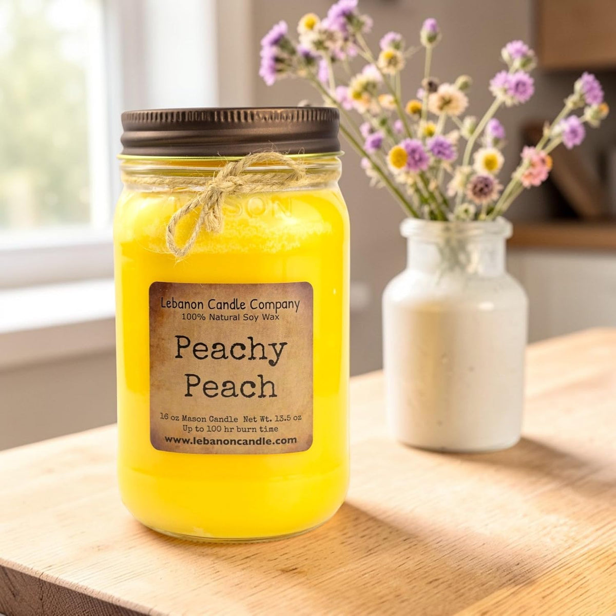 Peachy Peach Candle