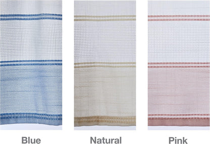 SKL Home by Saturday Knight Carrick Stripe Valance, 56" x 13", Pink