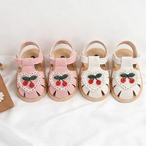 Baby Boys Girls Sandals Soft Sole Summer Infant Wedding Dress Flat Shoes Beach Sandal Newborn Crib Shoes First Walkers