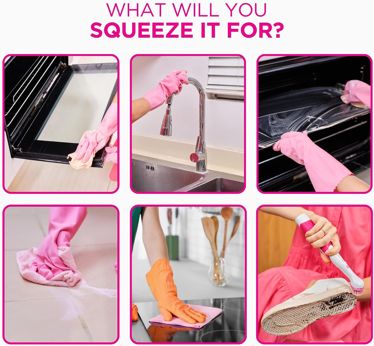 Stardrops Squeezable Cleaning Paste with SQeeZY Sponge