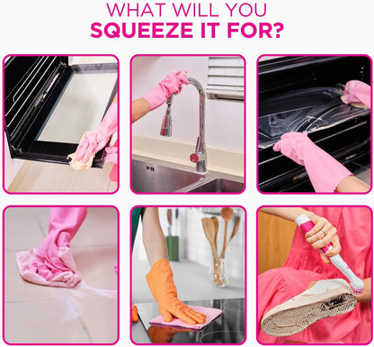 Stardrops Squeezable Cleaning Paste with SQeeZY Sponge