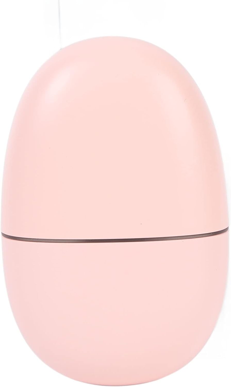 Face Steamer, 35ml Facial Steamer Cute Animal Portable Face Steamer Face Humidifier USB Rechargeable Mist Sprayer for Skin Care (Pink)