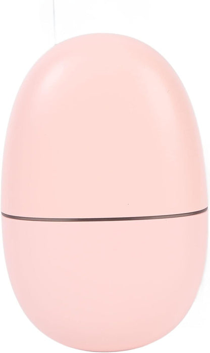Face Steamer, 35ml Facial Steamer Cute Animal Portable Face Steamer Face Humidifier USB Rechargeable Mist Sprayer for Skin Care (Pink)