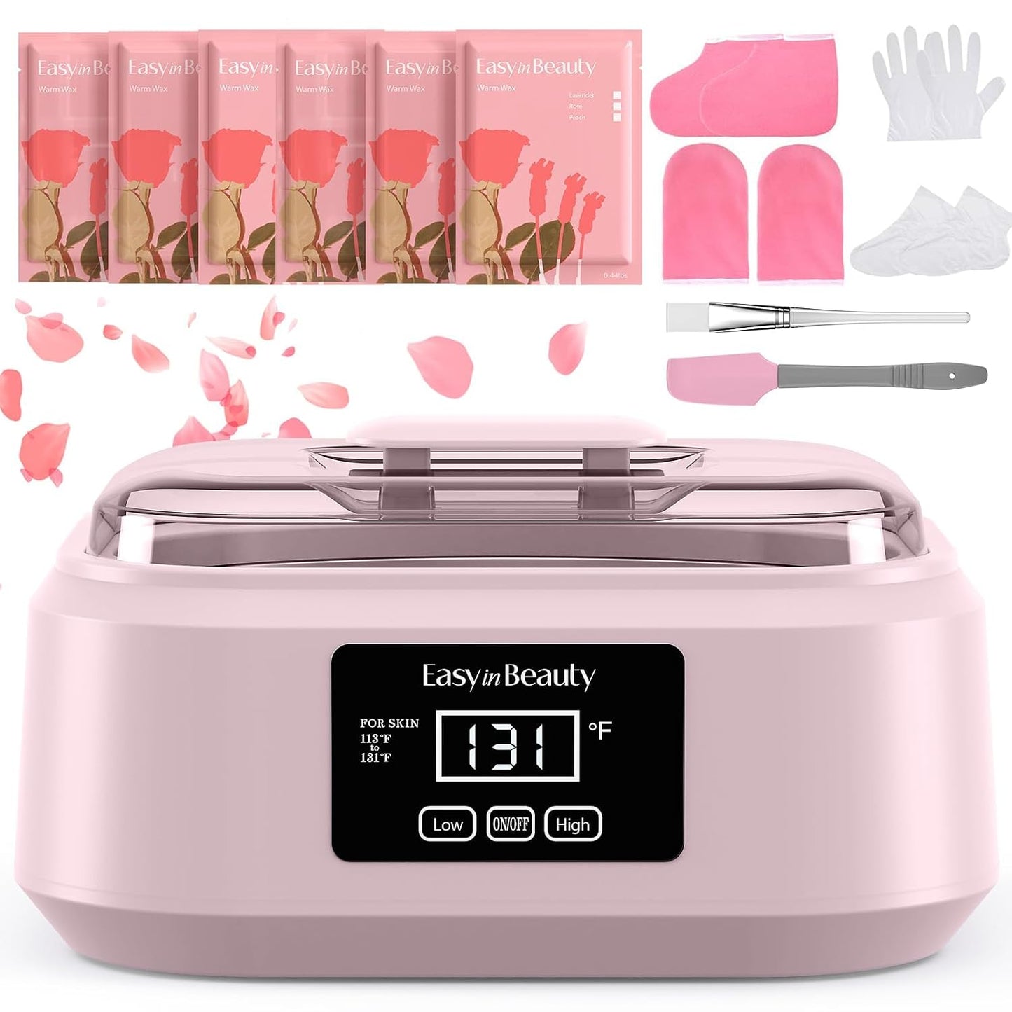 Paraffin Wax Machine for Hand and Feet with Paraffin Wax Kit
