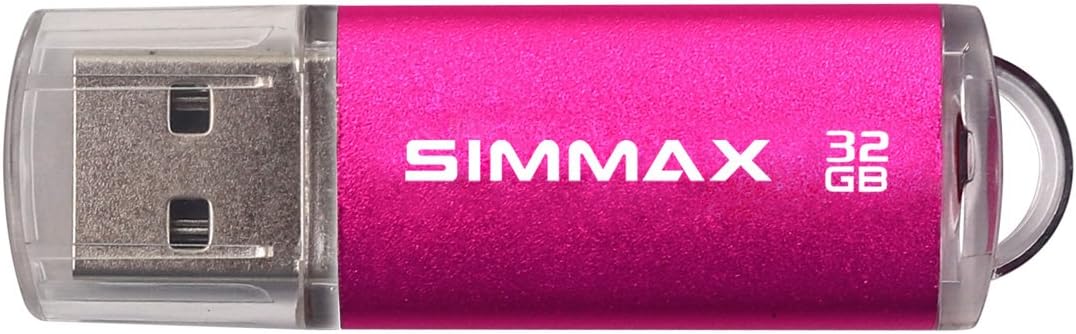 Memory Stick 32GB 3 Pack 32GB USB 2.0 Flash Drives Thumb Drive Pen Drive (32GB Pink Blue Green)