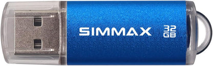 Memory Stick 32GB 3 Pack 32GB USB 2.0 Flash Drives Thumb Drive Pen Drive (32GB Pink Blue Green)