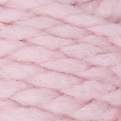 Cozy Thick & Quick Yarn, 20% Wool 80% Acrylic, Bulky #6, Baby Pink