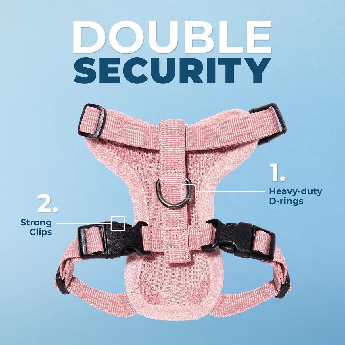 Voyager Step-in Lock Cat Harness & Leash Set - Pink, S