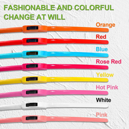 OEM Quality 24" + 18" Pink Windshield Wiper Blades (Set of 2)